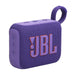 JBL GO 4 | Mini haut-parleur portable - Bluetooth - IP67 - Mauve-Sonxplus Drummondville