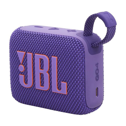 JBL GO 4 | Mini haut-parleur portable - Bluetooth - IP67 - Mauve-Sonxplus Drummondville