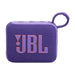 JBL GO 4 | Mini haut-parleur portable - Bluetooth - IP67 - Mauve-Sonxplus Drummondville