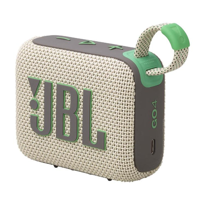 JBL GO 4 | Mini haut-parleur portable - Bluetooth - IP67 - Sable-Sonxplus Drummondville