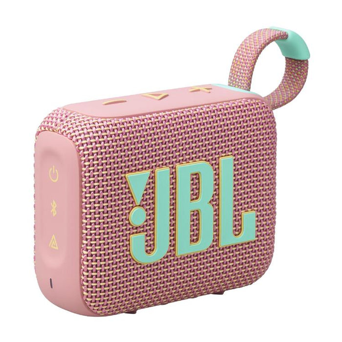 JBL GO 4 | Mini haut-parleur portable - Bluetooth - IP67 - Rose-Sonxplus Drummondville