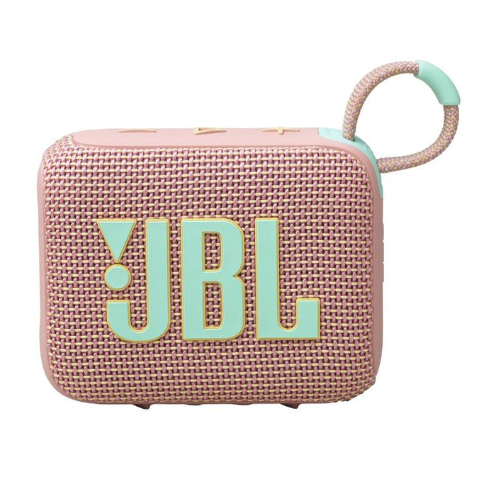 JBL GO 4 | Mini haut-parleur portable - Bluetooth - IP67 - Rose-Sonxplus Drummondville