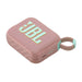 JBL GO 4 | Mini haut-parleur portable - Bluetooth - IP67 - Rose-Sonxplus Drummondville