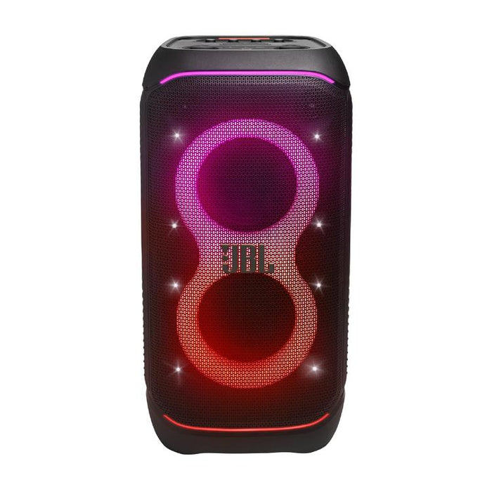 JBL PartyBox Stage 320 | Haut-parleur portable - Sans fil - Bluetooth - Effets lumineux - 240 W - Noir-Sonxplus Drummondville