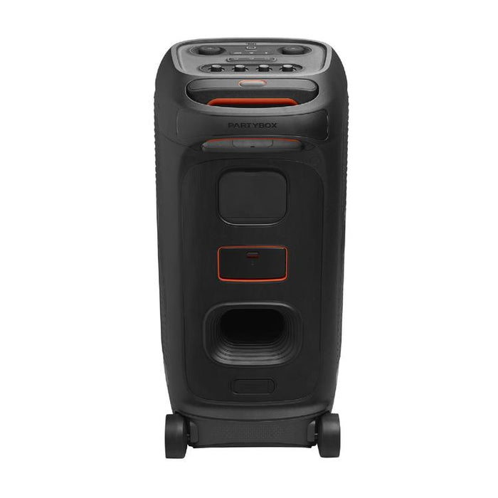 JBL PartyBox Stage 320 | Haut-parleur portable - Sans fil - Bluetooth - Effets lumineux - 240 W - Noir-Sonxplus Drummondville