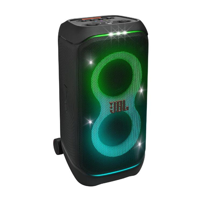 JBL PartyBox Stage 320 | Haut-parleur portable - Sans fil - Bluetooth - Effets lumineux - 240 W - Noir | Sonxplus Drummondville