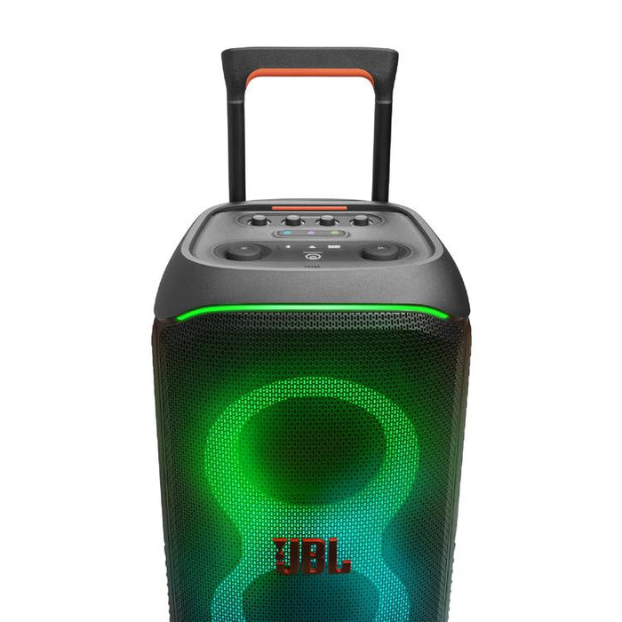 JBL PartyBox Stage 320 | Haut-parleur portable - Sans fil - Bluetooth - Effets lumineux - 240 W - Noir | Sonxplus Drummondville