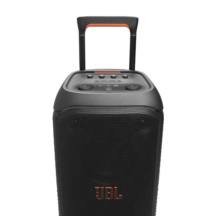 JBL PartyBox Stage 320 | Haut-parleur portable - Sans fil - Bluetooth - Effets lumineux - 240 W - Noir | Sonxplus Drummondville