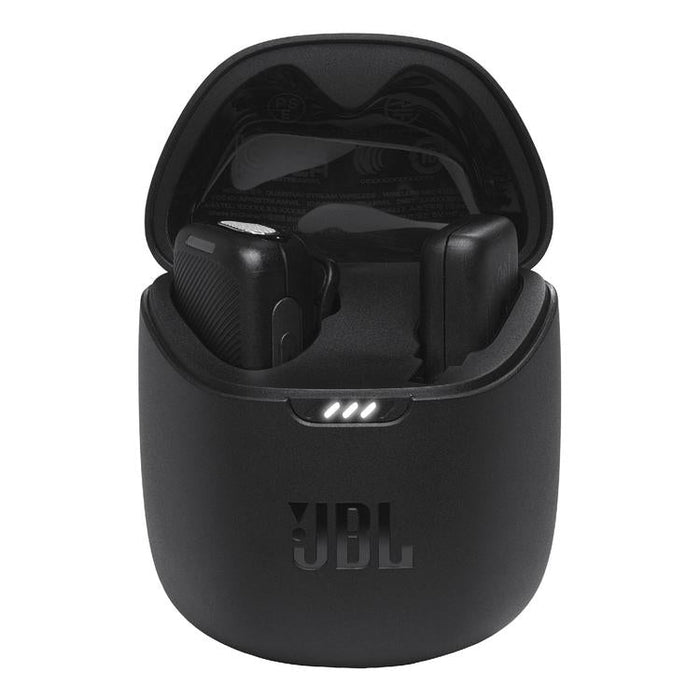 JBL Quantum Stream Wireless | Microphone sans fil à clip - 24 Heures d'autonomie totale - Noir-Sonxplus Drummondville