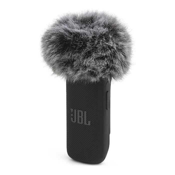 JBL Quantum Stream Wireless | Microphone sans fil à clip - 24 Heures d'autonomie totale - Noir-Sonxplus Drummondville