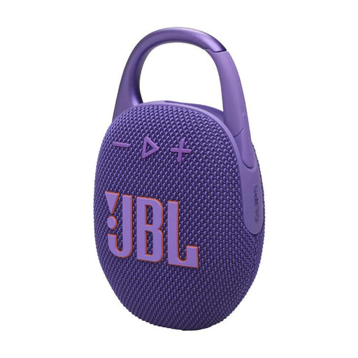 JBL Clip 5 | Haut-parleur à mousqueton portable - Bluetooth - IP67 - Mauve-Sonxplus Drummondville