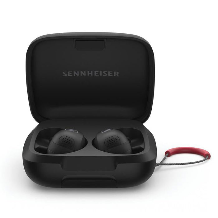 Sennheiser Momentum Sport | Écouteurs intra-auriculaires - Sans fil - Réduction active du bruit - Noir-Sonxplus Drummondville