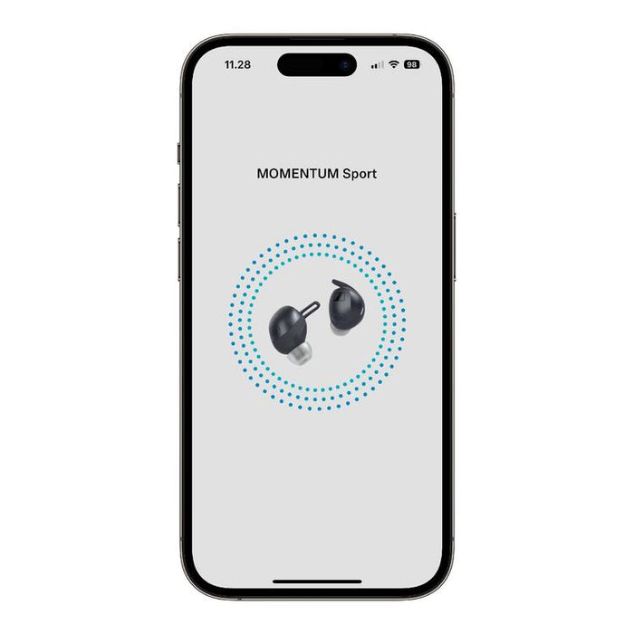 Sennheiser Momentum Sport | Écouteurs intra-auriculaires - Sans fil - Réduction active du bruit - Noir-Sonxplus Drummondville