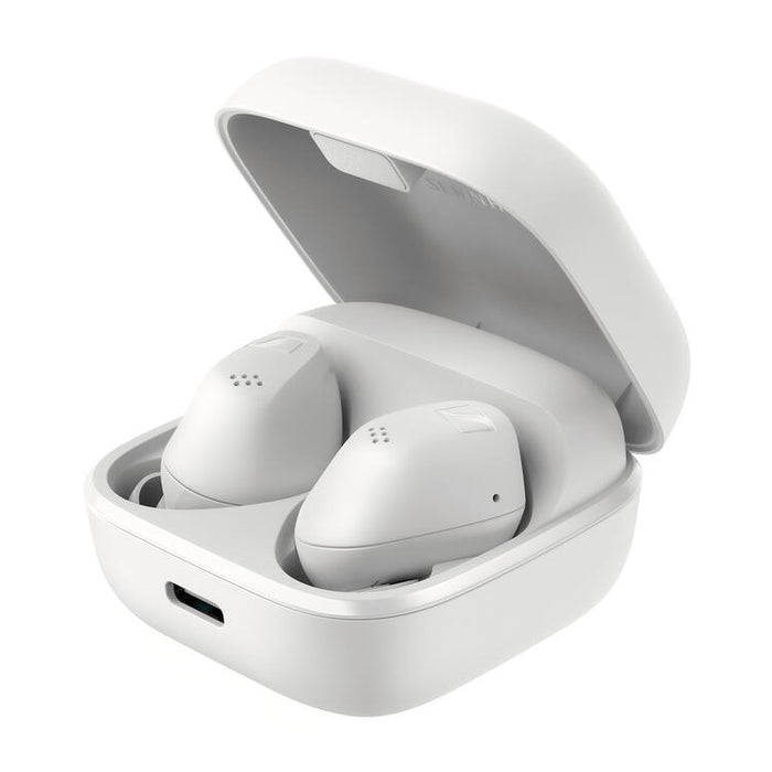 Sennheiser Accentum True Wireless | Écouteurs intra-auriculaires - Sans fil - Réduction active du bruit - Blanc-Sonxplus Drummondville