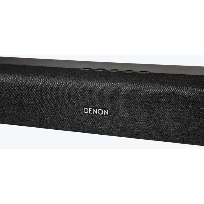 Denon DHT-S218 | Barre de son - Avec Dolby Atmos 3D - Bluetooth - Compacte - Noir-Sonxplus Drummondville