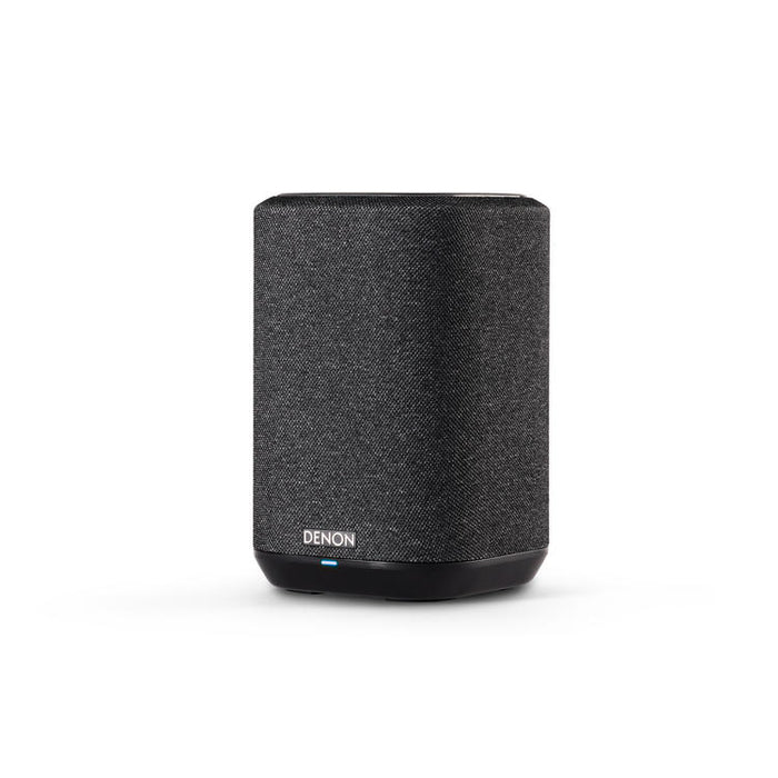 Denon HOME 150 NV | Haut-parleur sans fil intelligent - Bluetooth - Couplage Stéréo - HEOS intégré - Noir - Unité-Sonxplus Drummondville