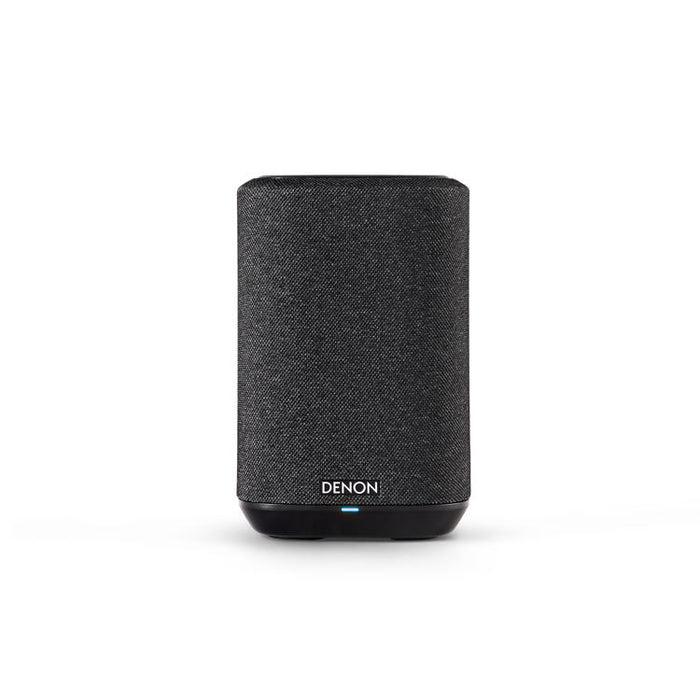 Denon HOME 150 NV | Haut-parleur sans fil intelligent - Bluetooth - Couplage Stéréo - HEOS intégré - Noir - Unité-Sonxplus Drummondville