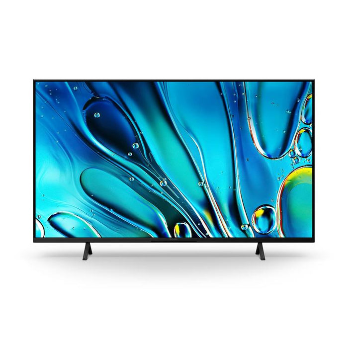 Sony BRAVIA3 K-43S30 | Téléviseur 43" - LCD - DEL - Série S30 - 4K Ultra HD - HDR - Google TV-Sonxplus Drummondville