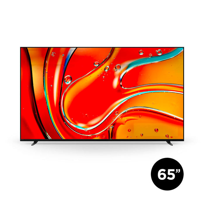 Sony BRAVIA7 K-65XR70 | Téléviseur 65" - Mini DEL - Série XR70 - 4K HDR - Google TV-Sonxplus Drummondville