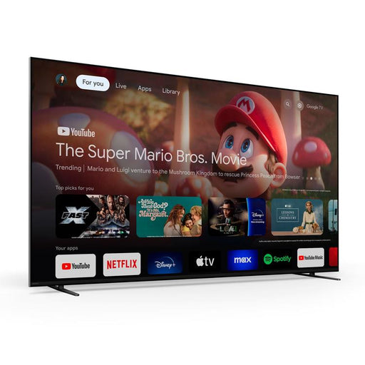 Sony BRAVIA7 K-65XR70 | Téléviseur 65" - Mini DEL - Série XR70 - 4K HDR - Google TV-Sonxplus Drummondville