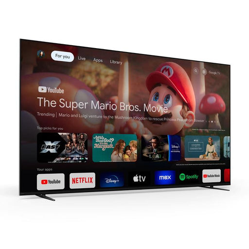 Sony BRAVIA7 K-85XR70 | Téléviseur 85" - Mini DEL - Série XR70 - 4K HDR - Google TV-Sonxplus Drummondville