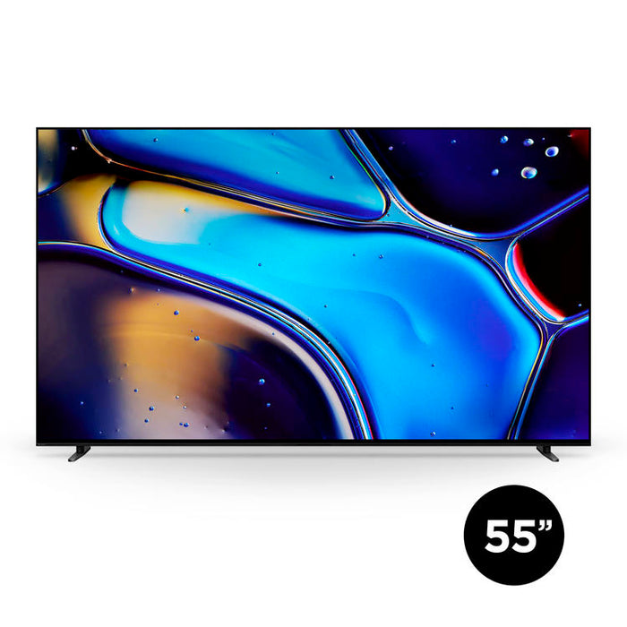 Sony BRAVIA8 K-55XR80 | Téléviseur 55" - OLED - 4K HDR - 120Hz - Série XR80 - Google TV-Sonxplus Drummondville