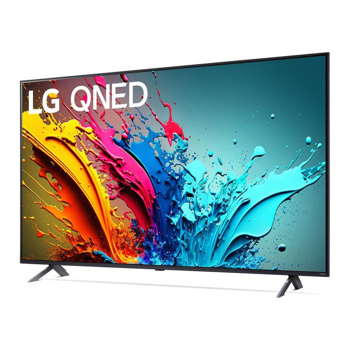 LG 55QNED85TUA | Téléviseur 55" QNED 4K - UHD 4K - Série QNED85T - 120Hz - Processeur IA a8 4K - Noir-Sonxplus Drummondville