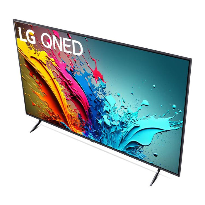 LG 55QNED85TUA | Téléviseur 55" QNED 4K - UHD 4K - Série QNED85T - 120Hz - Processeur IA a8 4K - Noir-Sonxplus Drummondville