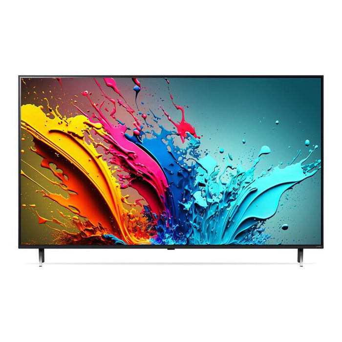 LG 55QNED85TUA | Téléviseur 55" QNED 4K - UHD 4K - Série QNED85T - 120Hz - Processeur IA a8 4K - Noir-Sonxplus Drummondville