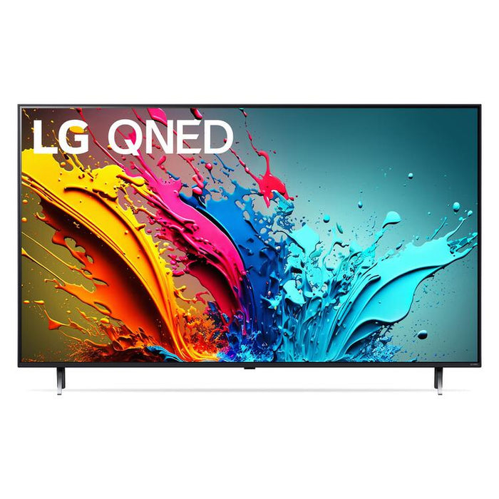 LG 50QNED85TUA | Téléviseur 50" QNED 4K - UHD 4K - Série QNED85T - 120Hz - Processeur IA a8 4K - Noir-Sonxplus Drummondville