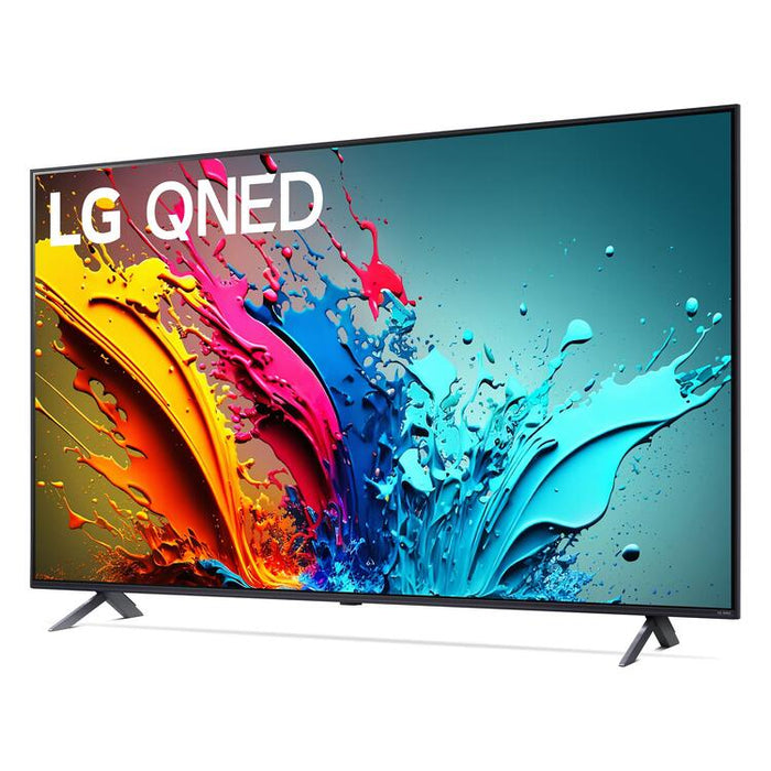 LG 50QNED85TUA | Téléviseur 50" QNED 4K - UHD 4K - Série QNED85T - 120Hz - Processeur IA a8 4K - Noir-Sonxplus Drummondville