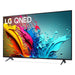 LG 50QNED85TUA | Téléviseur 50" QNED 4K - UHD 4K - Série QNED85T - 120Hz - Processeur IA a8 4K - Noir-Sonxplus Drummondville