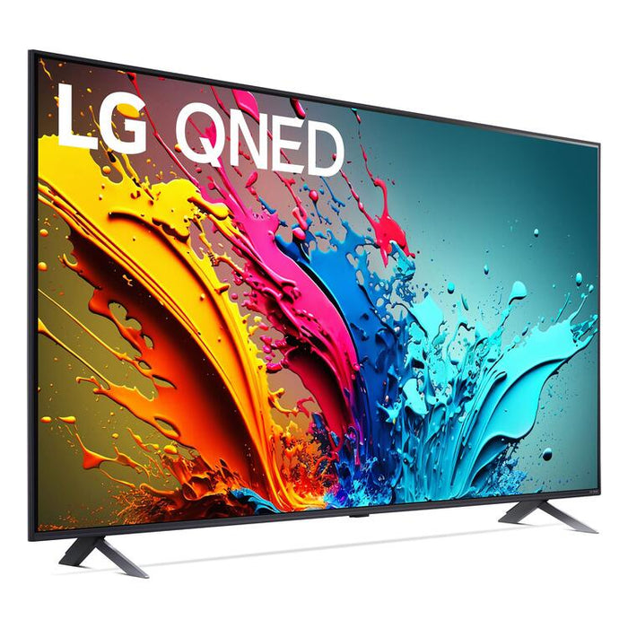 LG 50QNED85TUA | Téléviseur 50" QNED 4K - UHD 4K - Série QNED85T - 120Hz - Processeur IA a8 4K - Noir-Sonxplus Drummondville