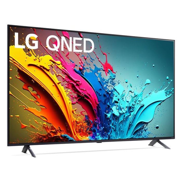 LG 50QNED85TUA | Téléviseur 50" QNED 4K - UHD 4K - Série QNED85T - 120Hz - Processeur IA a8 4K - Noir-Sonxplus Drummondville