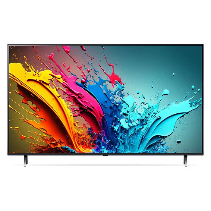 LG 50QNED85TUA | Téléviseur 50" QNED 4K - UHD 4K - Série QNED85T - 120Hz - Processeur IA a8 4K - Noir-Sonxplus Drummondville