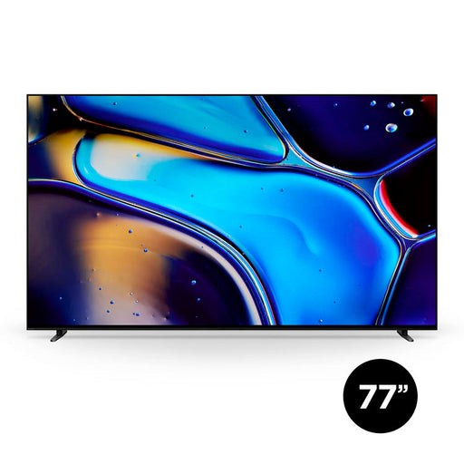 Sony BRAVIA8 K-77XR80 | Téléviseur 77" - OLED - 4K HDR - 120Hz - Série XR80 - Google TV | Sonxplus Drummondville