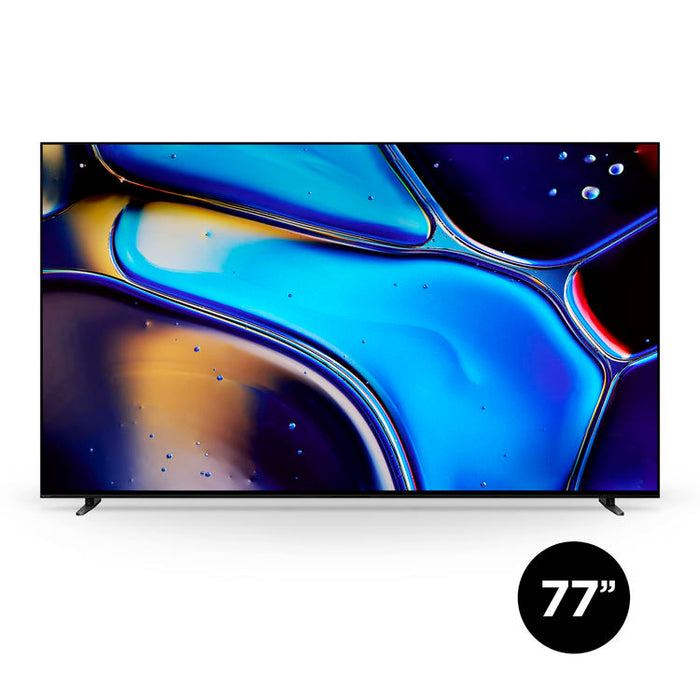 Sony BRAVIA8 K-77XR80 | Téléviseur 77" - OLED - 4K HDR - 120Hz - Série XR80 - Google TV-Sonxplus Drummondville