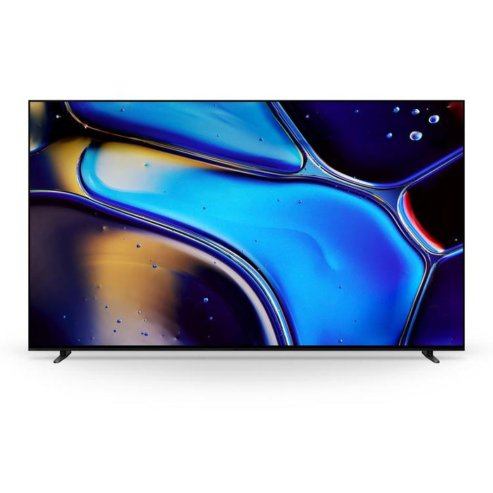 Sony BRAVIA8 K-77XR80 | Téléviseur 77" - OLED - 4K HDR - 120Hz - Série XR80 - Google TV | Sonxplus Drummondville