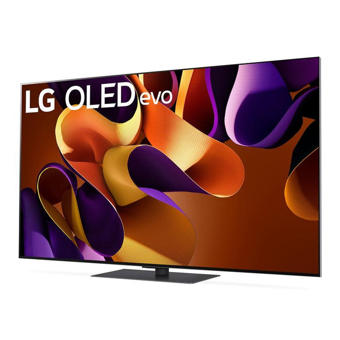 LG OLED55G4SUB | Téléviseur 55" 4K OLED - 120Hz - Série G4 - Processeur IA a11 4K - Noir-Sonxplus Drummondville