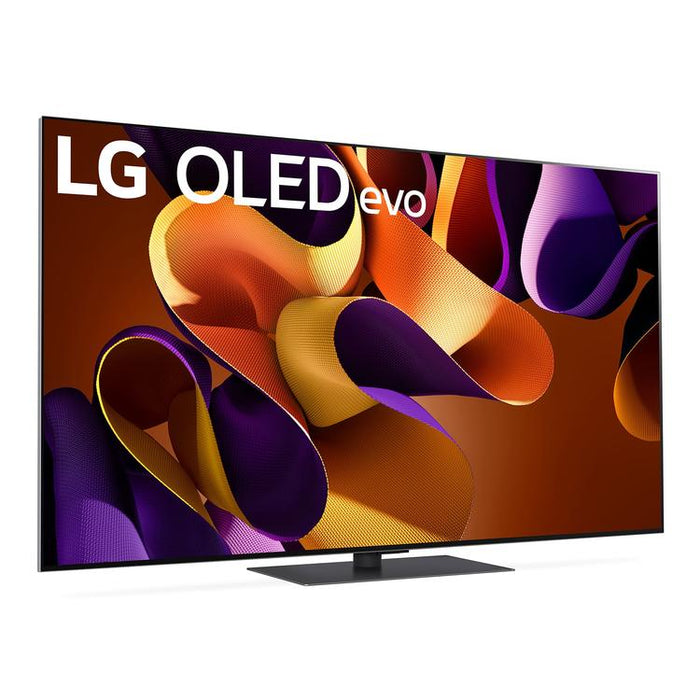 LG OLED55G4SUB | Téléviseur 55" 4K OLED - 120Hz - Série G4 - Processeur IA a11 4K - Noir-Sonxplus Drummondville