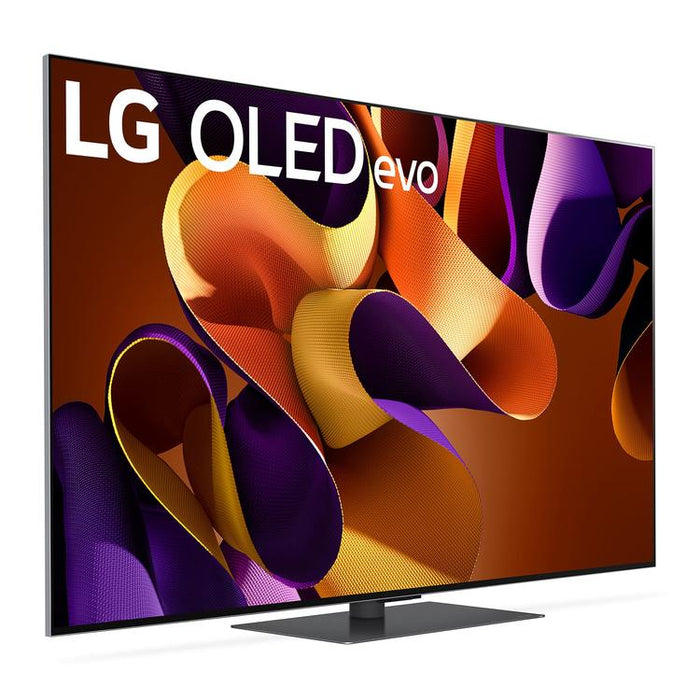 LG OLED55G4SUB | Téléviseur 55" 4K OLED - 120Hz - Série G4 - Processeur IA a11 4K - Noir-Sonxplus Drummondville