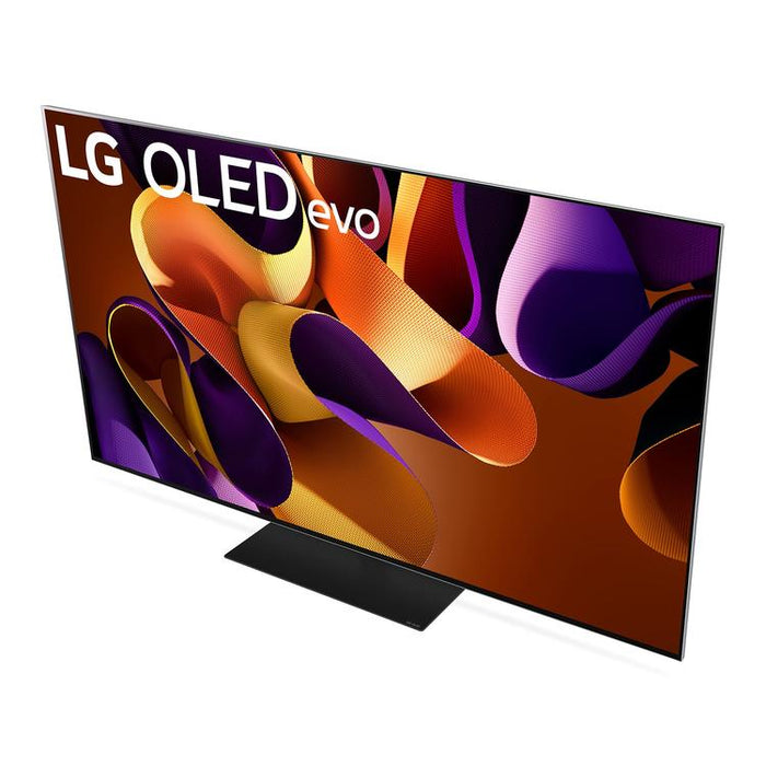 LG OLED55G4SUB | Téléviseur 55" 4K OLED - 120Hz - Série G4 - Processeur IA a11 4K - Noir-Sonxplus Drummondville