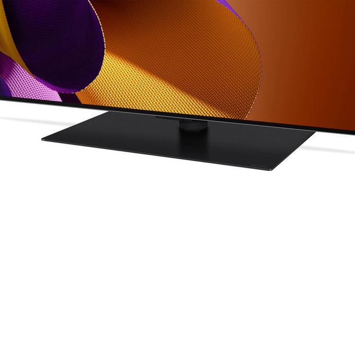 LG OLED55G4SUB | Téléviseur 55" 4K OLED - 120Hz - Série G4 - Processeur IA a11 4K - Noir-Sonxplus Drummondville