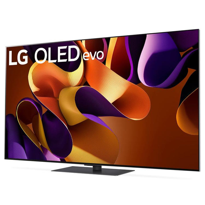 LG OLED65G4SUB | Téléviseur 65" 4K OLED - 120Hz - Série G4 - Processeur IA a11 4K - Noir-Sonxplus Drummondville