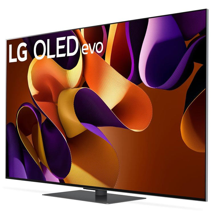 LG OLED65G4SUB | Téléviseur 65" 4K OLED - 120Hz - Série G4 - Processeur IA a11 4K - Noir-Sonxplus Drummondville