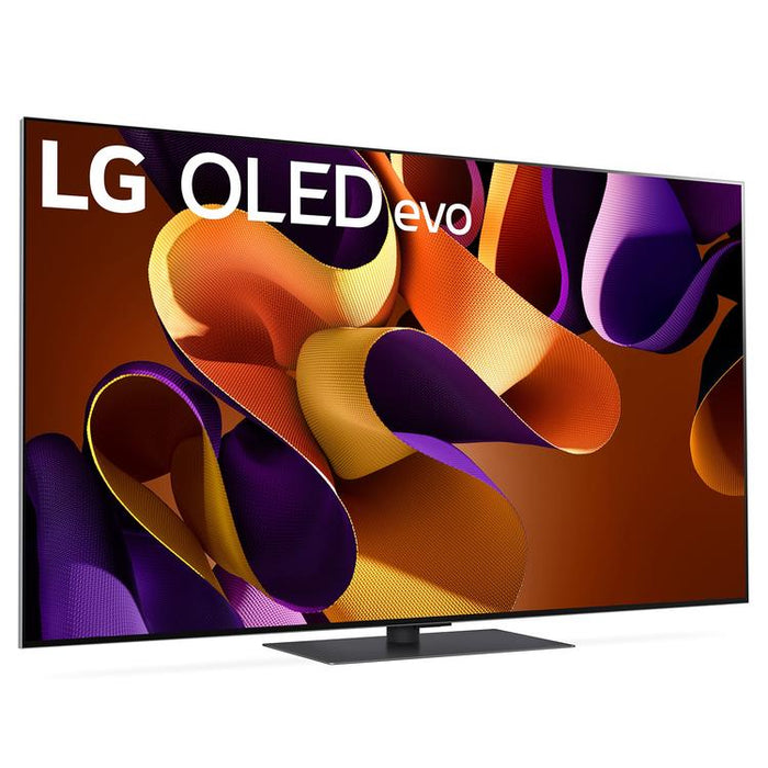 LG OLED65G4SUB | Téléviseur 65" 4K OLED - 120Hz - Série G4 - Processeur IA a11 4K - Noir-Sonxplus Drummondville