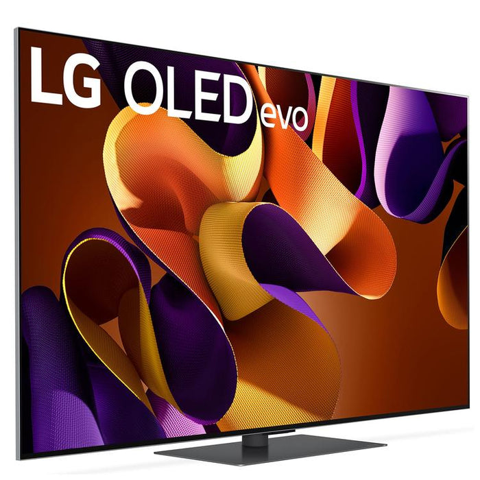 LG OLED65G4SUB | Téléviseur 65" 4K OLED - 120Hz - Série G4 - Processeur IA a11 4K - Noir-Sonxplus Drummondville