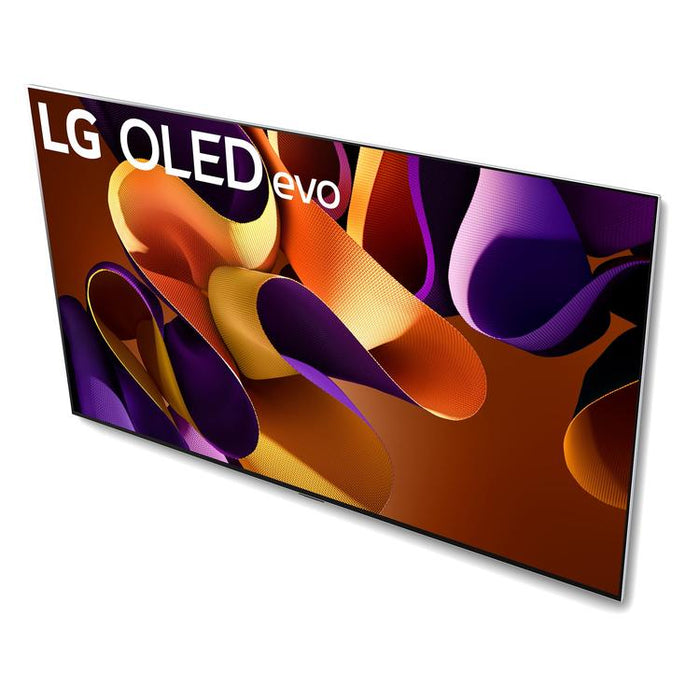 LG OLED77G4WUA | Téléviseur 77" 4K OLED - 120Hz - Série G4 - Processeur IA a11 4K - Noir-Sonxplus Drummondville