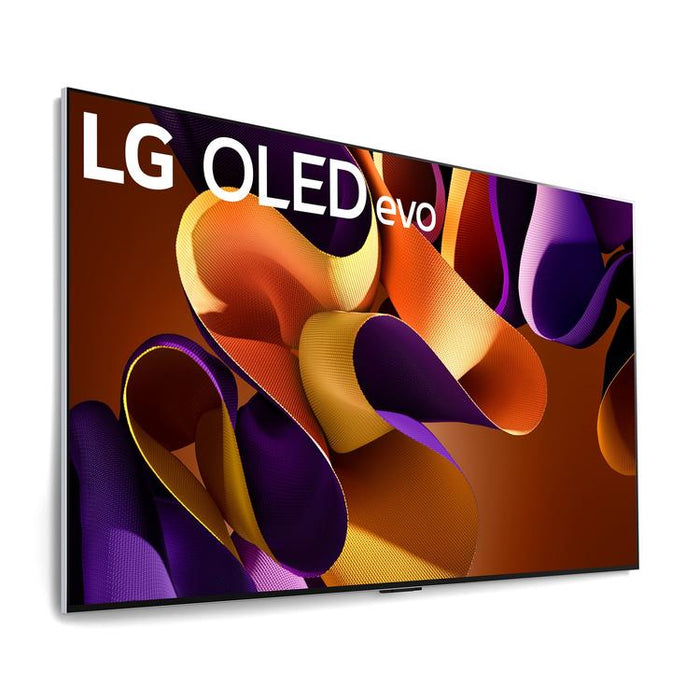 LG OLED83G4WUA | Téléviseur 83" 4K OLED - 120Hz - Série G4 - Processeur IA a11 4K - Noir-Sonxplus Drummondville