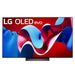 LG OLED55C4PUA | Téléviseur 55" 4K OLED - 120Hz - Série C4 - Processeur IA a9 Gen7 4K - Noir-Sonxplus Drummondville